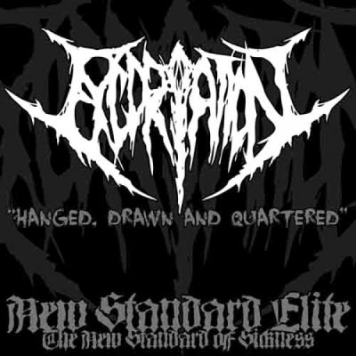 Excoriation - Hanged, Drawn and Quartered