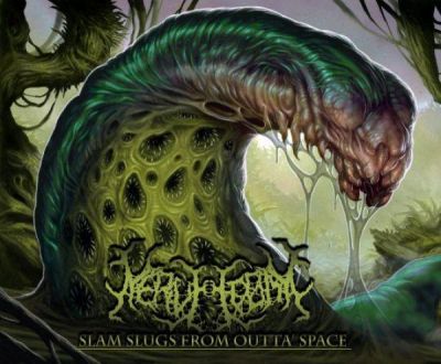 Nervectomy - Slam Slugs From Outta' Space