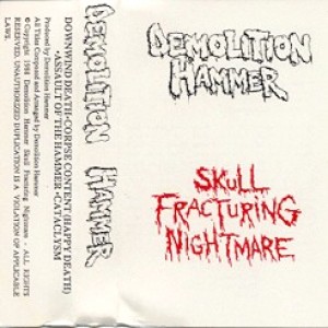 Demolition Hammer - Skull Fracturing Nightmare