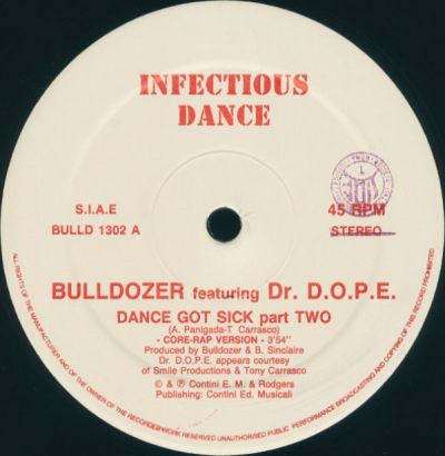 Bulldozer - Infectious Dance