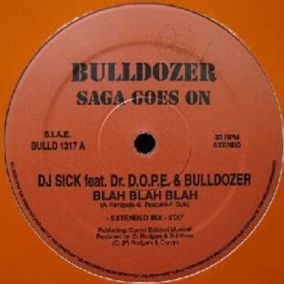 Bulldozer - Blah Blah Blah