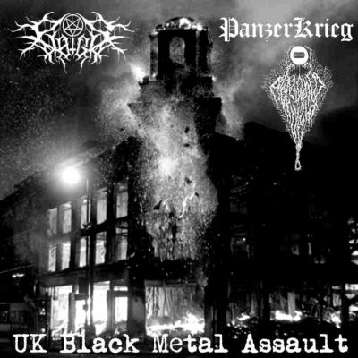 Plagis / Abandoned by Light - UK Black Metal Assault