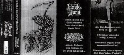 Black Blood / Kadotus - Union of Desecration