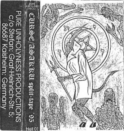 Curse / Asakku - Split-Tape '95