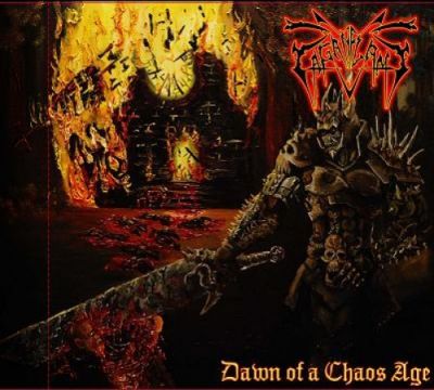 Pagan Flame - Dawn of a Chaos Age