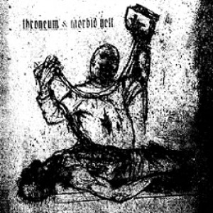Throneum / Morbid Yell - Communion with Mephistopheles / Razored Flesh Conjuration