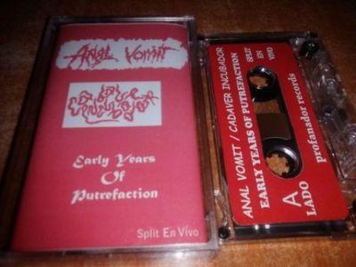 Anal Vomit - Early Years of Putrefaction