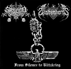 Sacrifício Sumério / Wolfenhords - From Silence to Blitzkrieg