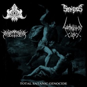 Abysmal Depths / Nicronomodez / Sereignos / Warmageddon - Total Satanic Genocide