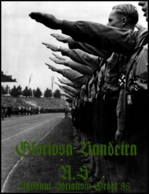 Gloriosa Bandeira NS - National Socialist Order 88