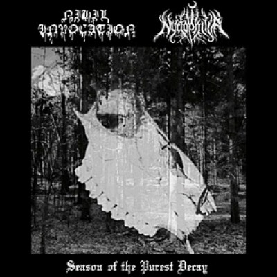 Nihil Invocation / Nyctophilia - Season of the Purest Decay