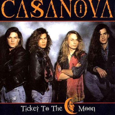 Casanova - Ticket To The Moon