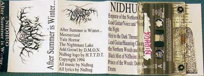 Nidhug - After Summer Is Winter...