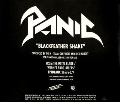 Panic - Blackfeather Shake