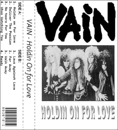 Vain - Holdin' On For Love