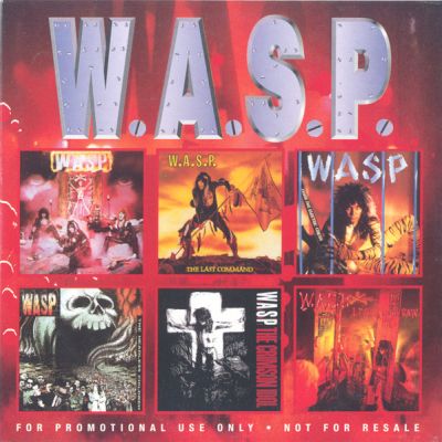 W.A.S.P. - To Die For (Pre-released CD Sampler)