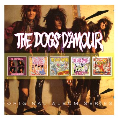 The Dogs D'amour - Original Album Series