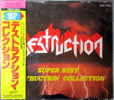 Destruction - Super Best Destruction Collection