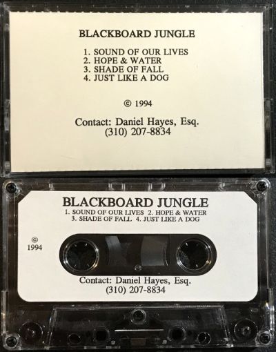 Blackboard Jungle - Promo 1994