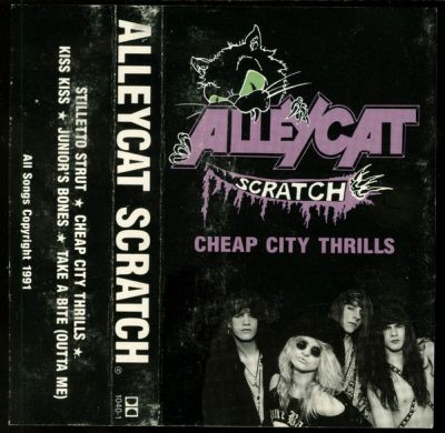Alleycat Scratch - Cheap City Thrills