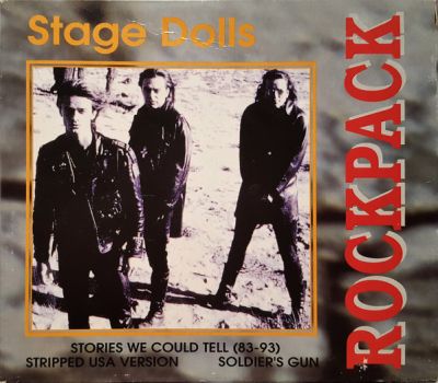 Stage Dolls - Rock Pack