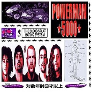 Powerman 5000 - The Blood-Splat Rating System