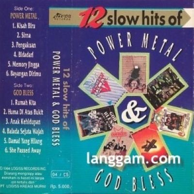 Power Metal - 12 Slow Hits of Power Metal & God Bless