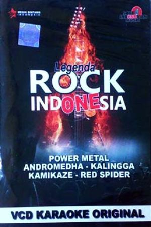 Power Metal / Red Spider / Kamikaze - Legenda Rock Indonesia