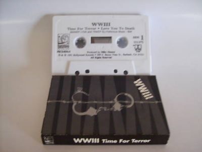 WWIII - Time for Terror