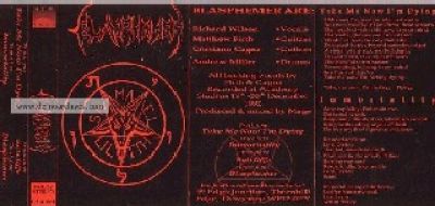 Blasphemer - Demo 1992