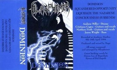 Blasphemer - Dominion