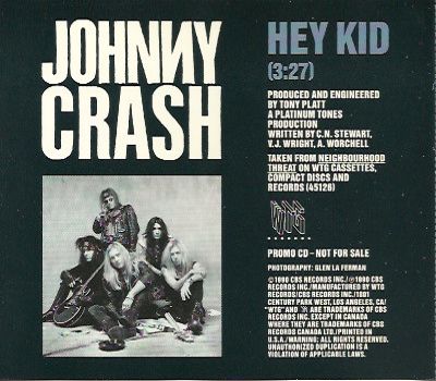 Johnny Crash - Hey Kid
