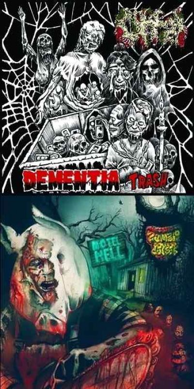 Offal / Zombie Cookbook - Dementia Trash / Motel Hell