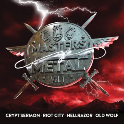 Crypt Sermon / Riot City - Masters of Metal: Vol. 1
