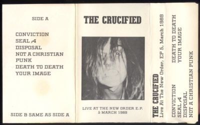 The Crucified - Live at the New Order