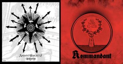 Kommandant / Animus Mortis - All Paths To God / The Pilgrimage