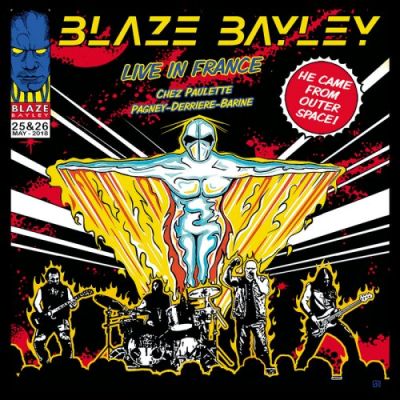 Blaze Bayley - Live in France