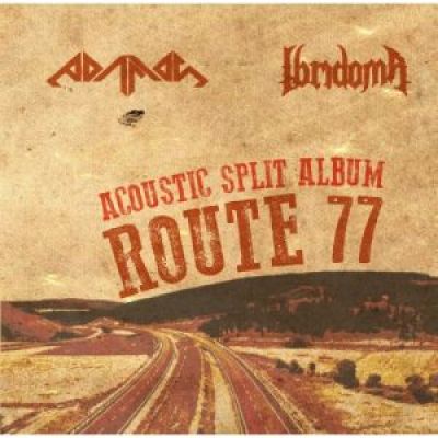 ADAMAS / Ibridoma - Route 77 - Acoustic Split Album