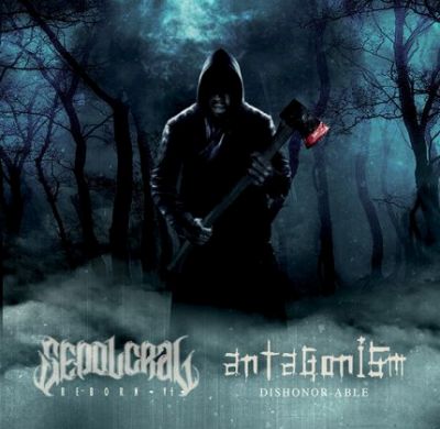 Antagonism / Sepolcral - Reborn-VI / Dishonor-able