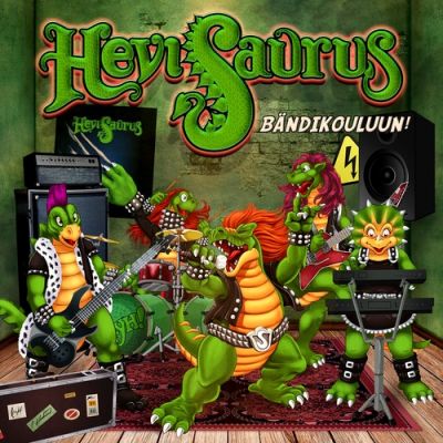 Hevisaurus - Bändikouluun!