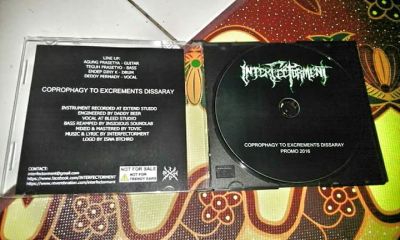 Interfectorment - Coprophagy to Excrements Dissaray - Promo 2016