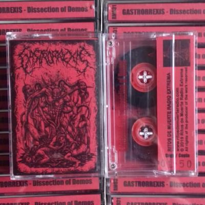 Gastrorrexis - Dissection of Demos