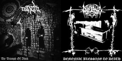 Inferno / Tundra - Demoniac Blessing to Death / The Triumph of Black