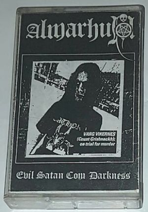 Almarhum - Evil Satan Com Darkness