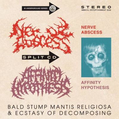 Affinity Hyopthesis - Bald Stump Mantis Religiosa / Ecstasy Of Decomposing