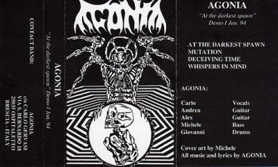 Agonia - At The Darkest Spawn