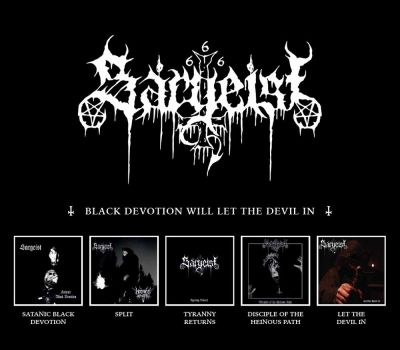 Sargeist - Black Devotion Will Let the Devil In
