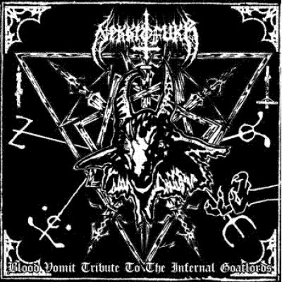 Nekkrofukk - Blood Vomit Tribute to the Infernal Goatlords