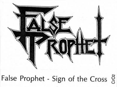 False Prophet - Sign Of The Cross