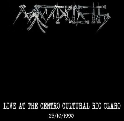 Mordeth - Live At The Centro Cultural Rio Claro 25/10/1990